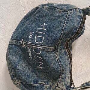Hidden Los Angeles Blue Denim Mini Bag